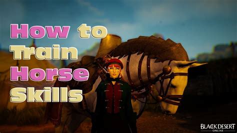 bdo horse skill training|Iba pa.